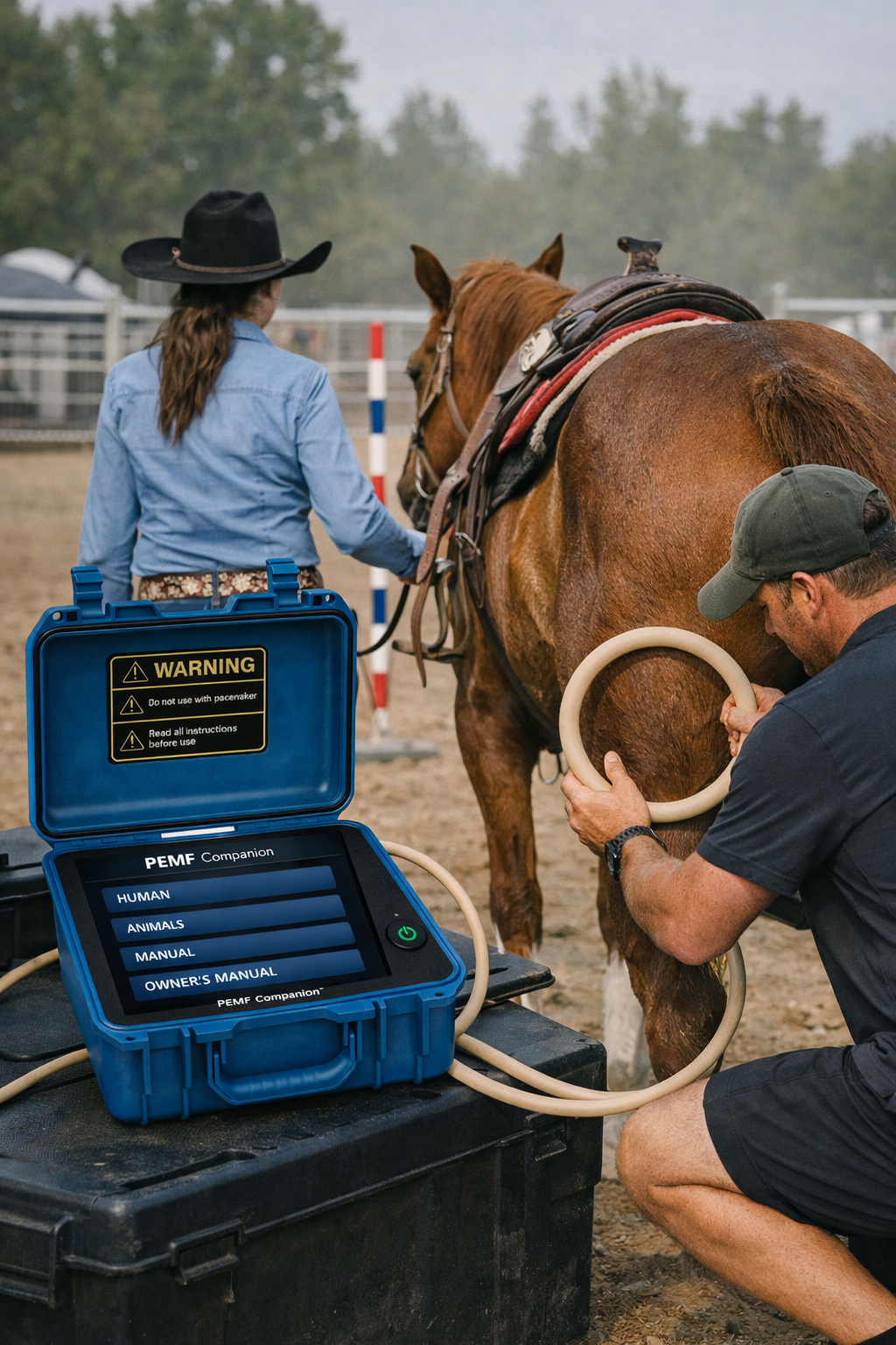 PEMF Companion